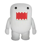 Domo Polar White Flocked 4-Inch Vinyl Figure